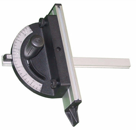 RIKON 13-912 Miter Gauge for 3/4" x 3/8" (T- slot Tables Only)