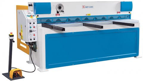Knuth 5.4HP 100” KMT S 2552 Motorized Swing-Beam Shear 133613