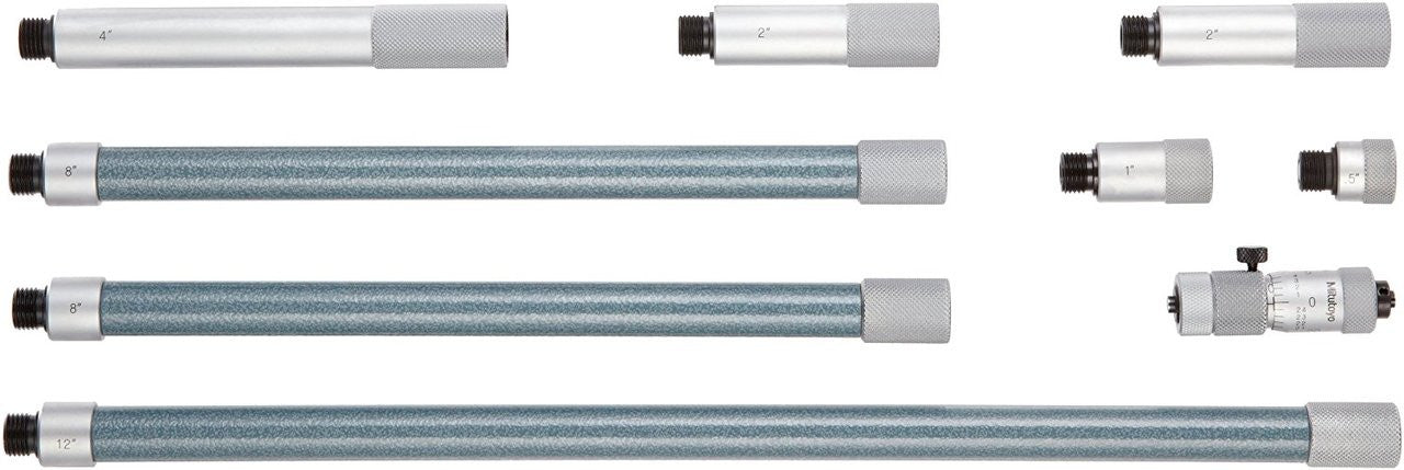 Mitutoyo 137-214 Tubular Vernier Inside Micrometer