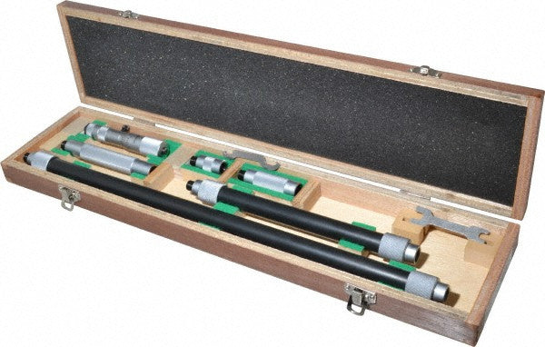Mitutoyo 4 to 36 Inch Range, Mechanical Tubular Micrometer 139-179