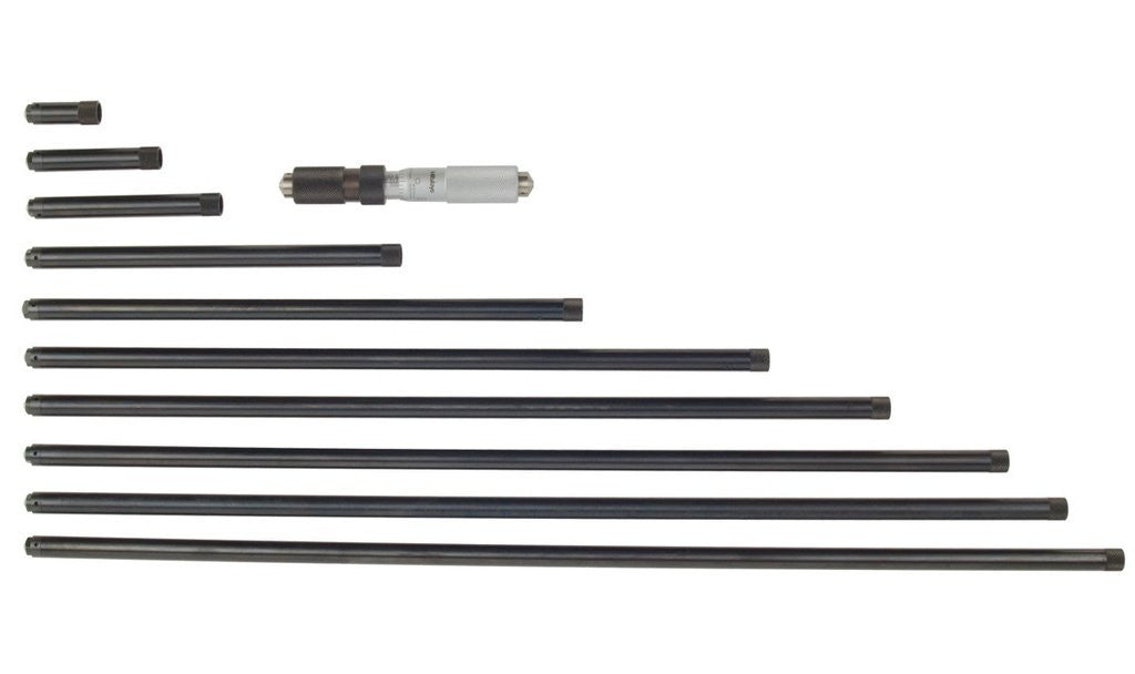 Mitutoyo 139-202 Tubular Inside Micrometer 4-40"