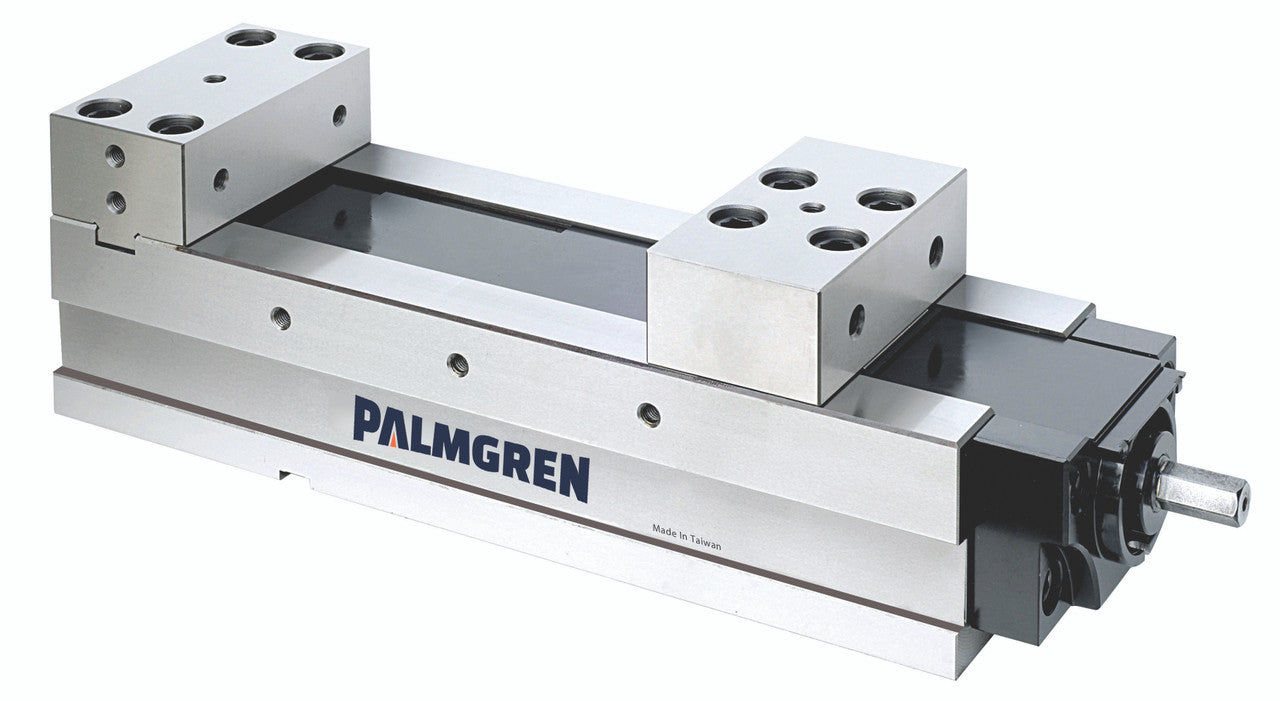 PALMGREN 8-INCH HIGH PRECISION EXTRA CAPACITY MACHINE VISE