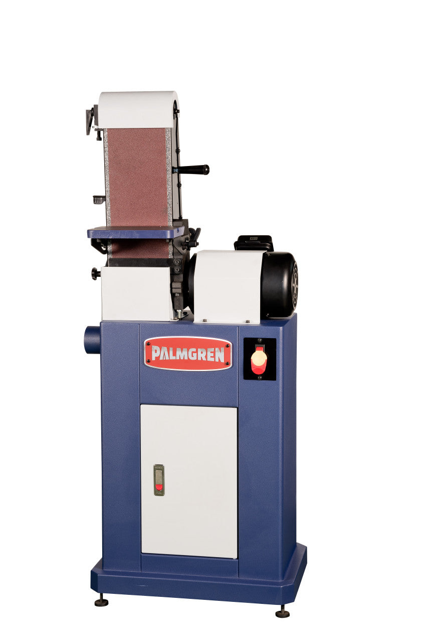 Palmgren 6-Inch X 48-Inch Belt Finishing Machine