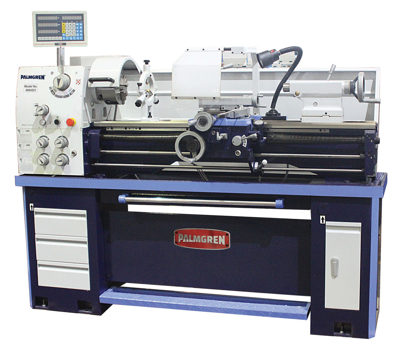 Palmgren 13" X 40" Engine Lathe