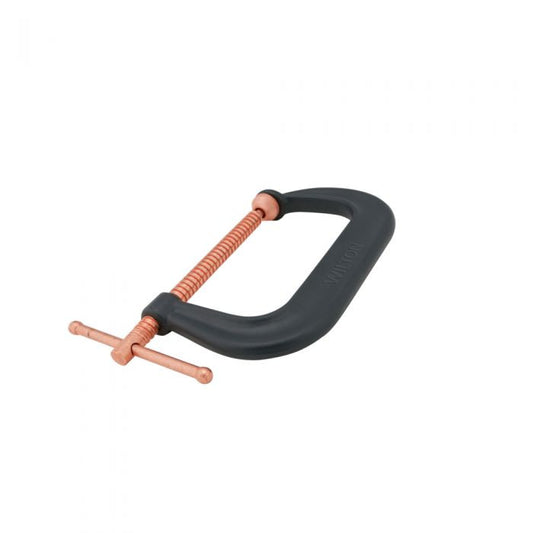 Spark-Duty Drop Forged C-Clamp, 0 - 4-1/4” Opening, 3-1/4” Throat Depth