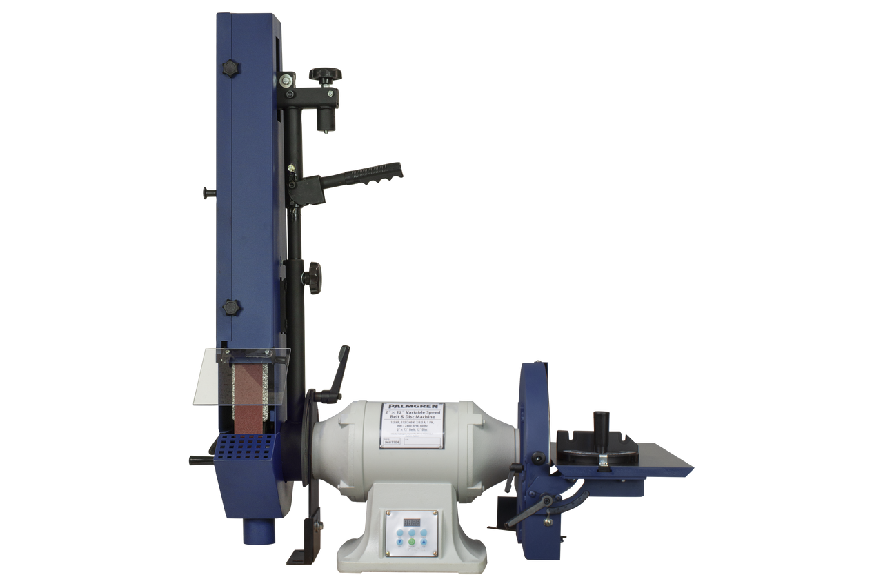 Palmgren 2" X 72" Belt / 12" Disc Variable Speed Grinder