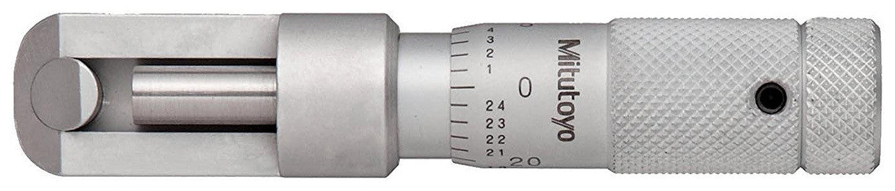 Mitutoyo Can Seam Micrometer, for sprayer cans - 147-201