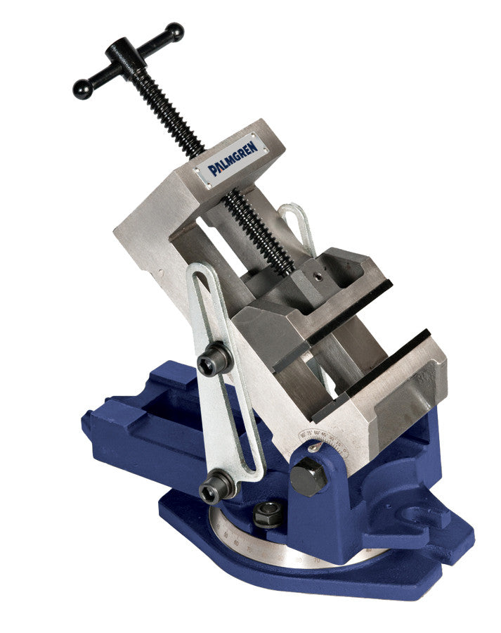 Palmgren 6" Industrial Style Angle Vise W/Swivel Base