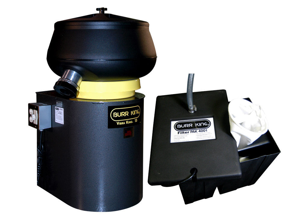 Burr King M15 40 quart Vibra King Medium Vibratory Bowl 15120