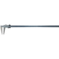 Mitutoyo Nib Jaw Fine Adjustment Vernier Caliper 0-40" 160-105
