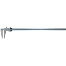 Mitutoyo Nib Jaw Fine Adjustment Vernier Caliper 0-40" 160-105