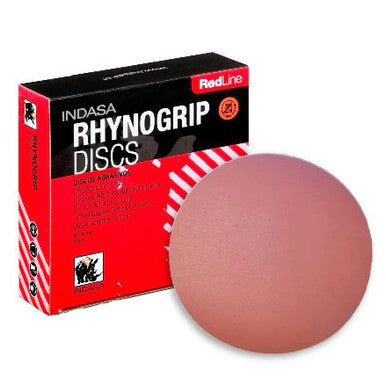 Indasa 5" Rhynogrip Redline Solid Sanding Discs 510 Series 400 Grit