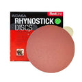 INDASA 5" RHYNOSTICK REDLINE PSA SOLID SANDING DISCS, 500 SERIES, 240 Grit
