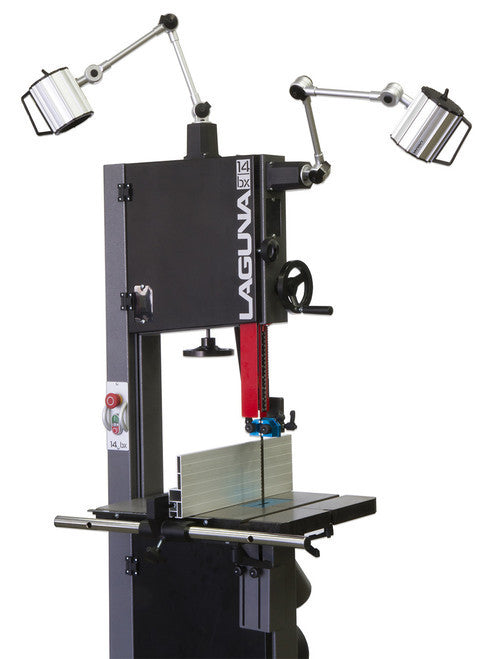 Laguna Tools 14|bx 2 1/2HP 12" Bandsaw, 220V MBAND14BX220-250,