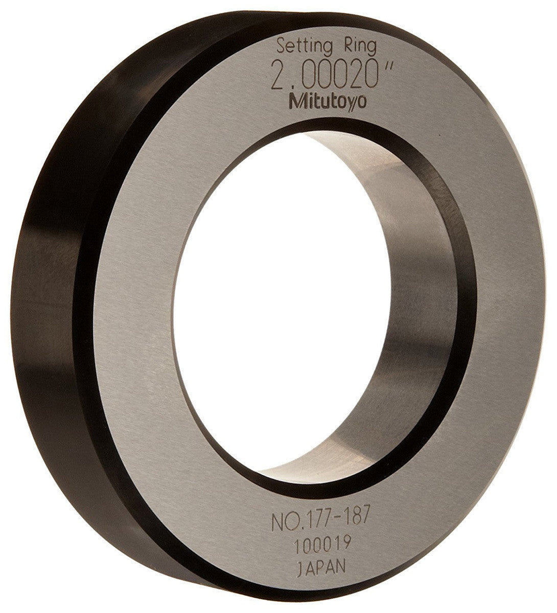 Mitutoyo Steel Setting Ring, 2" - 177-187