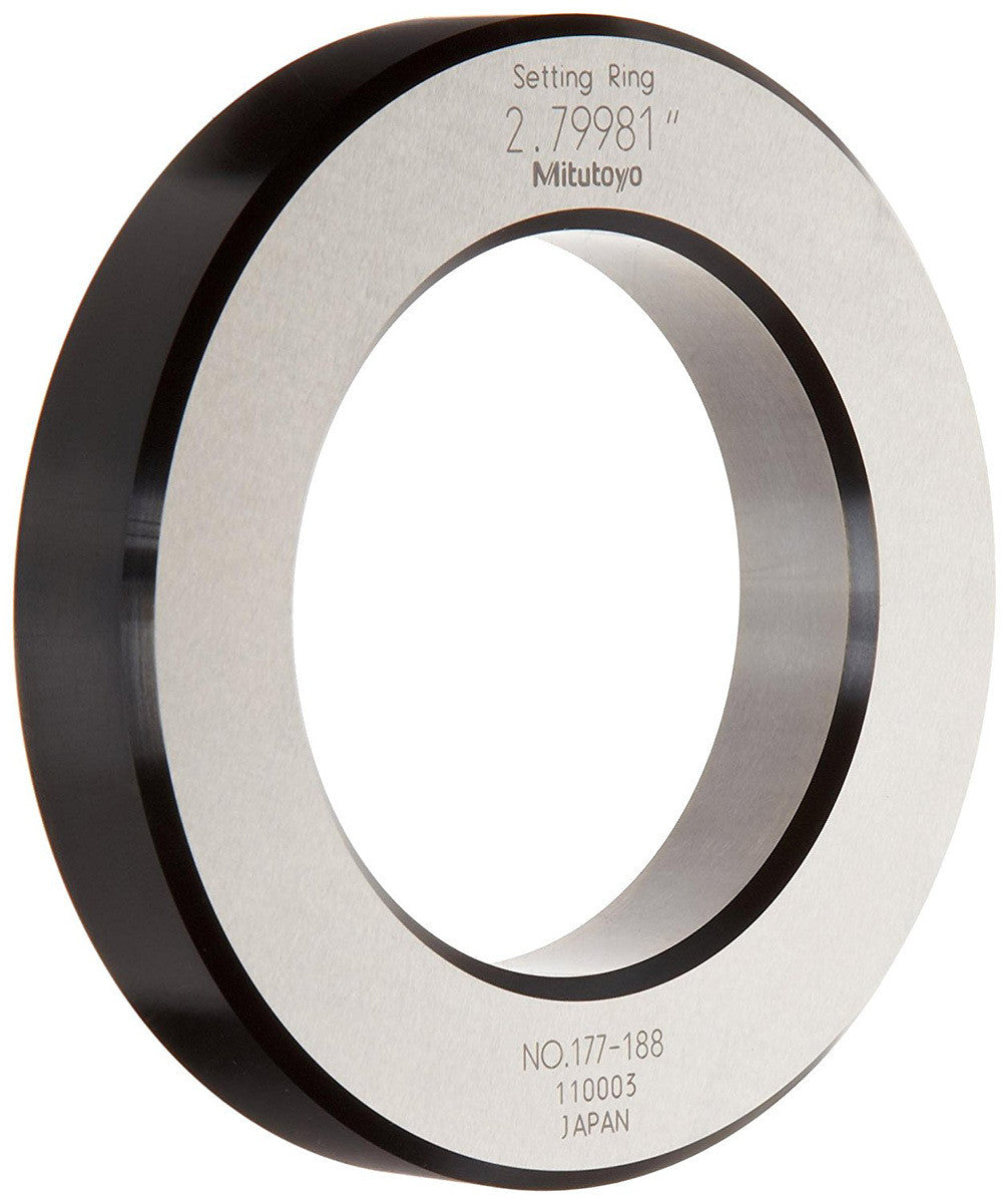 Mitutoyo Steel Setting Ring, 2.8" - 177-188
