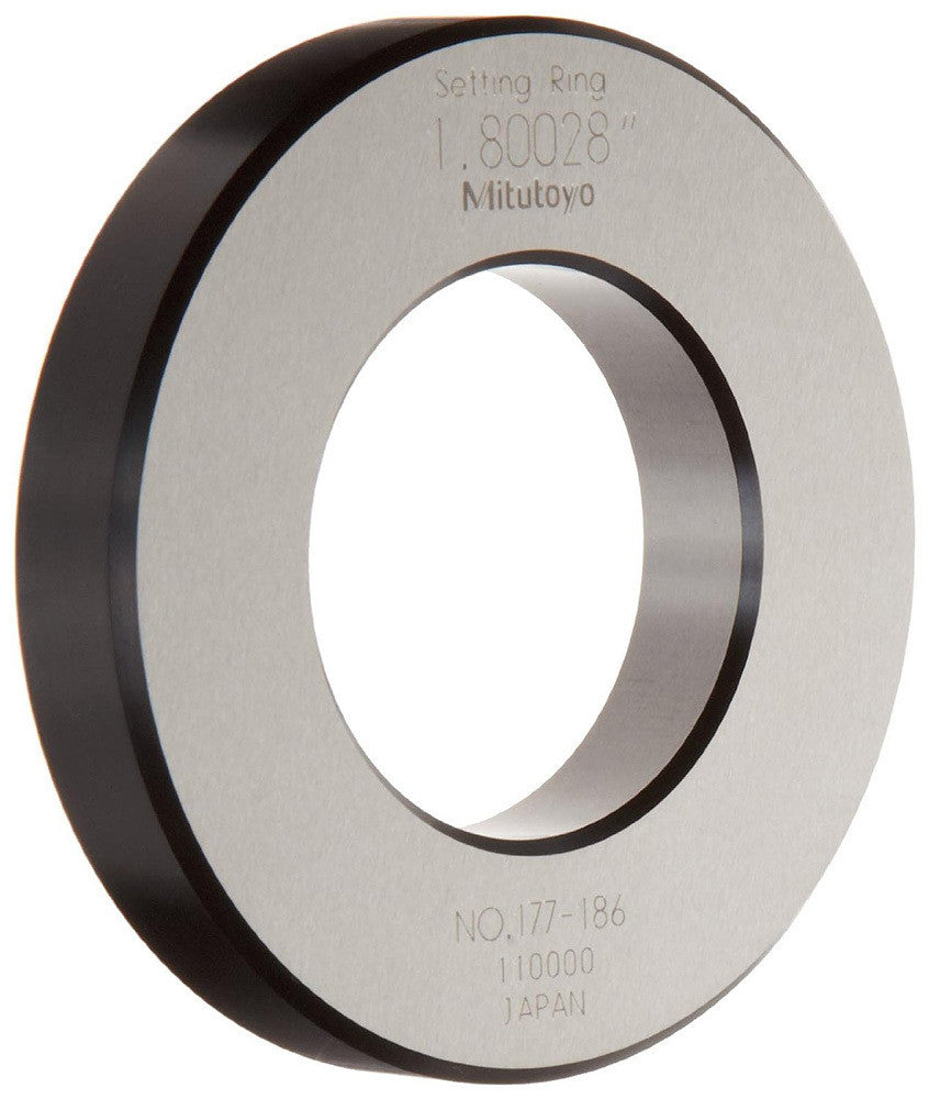 Mitutoyo Steel Setting Ring - 177-186