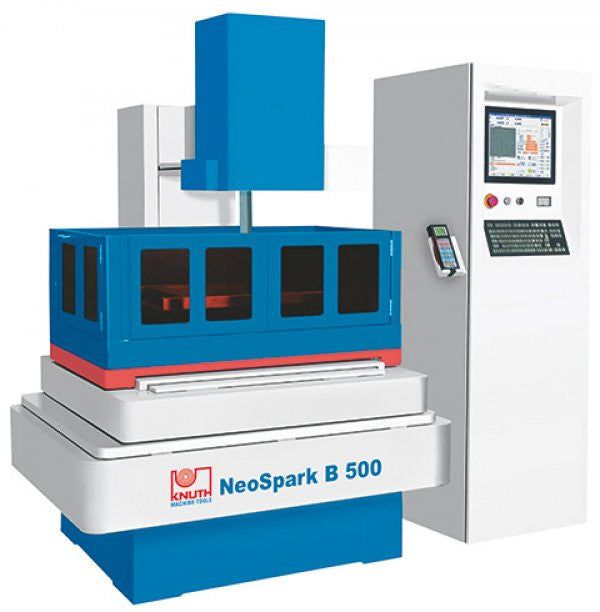 Knuth 2 kVA NeoSpark B 500 CNC Electric Discharge Machine 180559