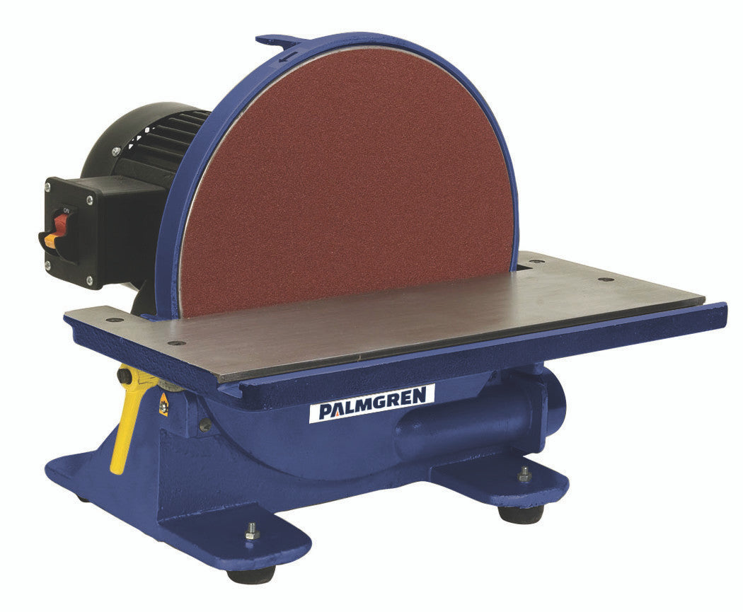 Palmgren 12" Disc Abrasive Finishing Machine