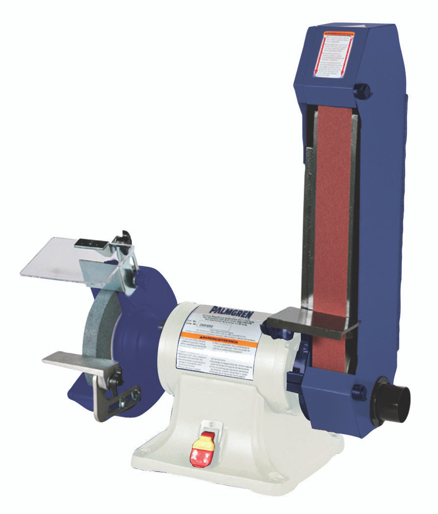Palmgren Belt & Bench Grinder Combo