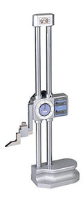 Mitutoyo 192-150, Dial Height Gage, 12" X .001", With Digit Counter