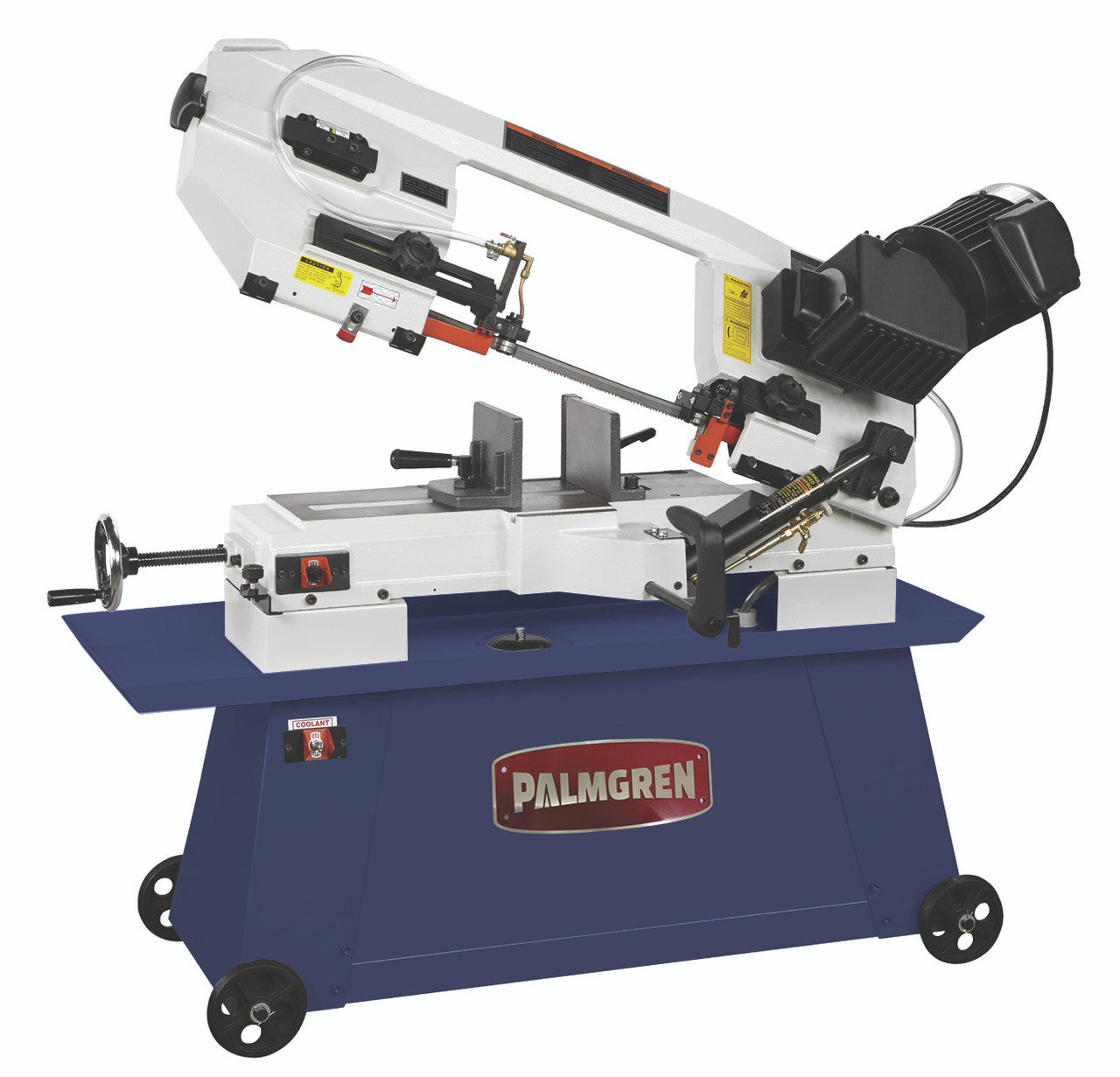 Palmgren 8"X12" DIRECT DRIVE HORIZONTAL BAND SAW