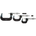 Mitutoyo 193-915 Digit Outside Micrometers, Ratchet Stop