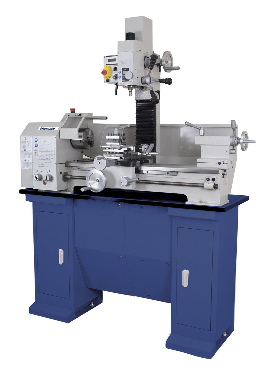 Palmgren 11"X27" Bench Combination Engine Lathe & Vari Speed Mill