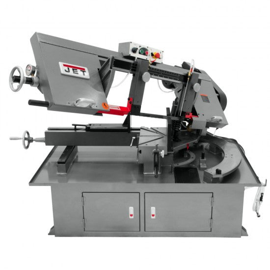 JET MBS-1018-3 , 10" x 18" Horizontal Dual Mitering Bandsaw