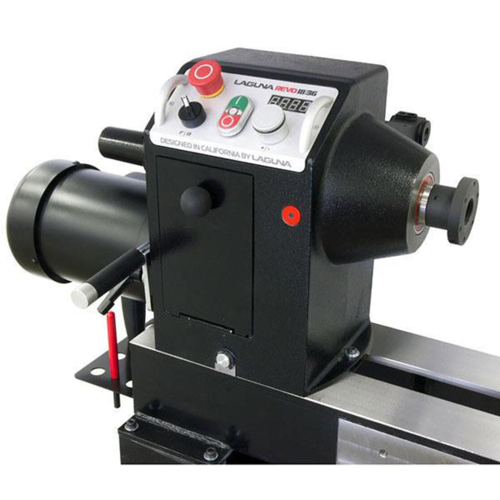 Laguna Tools Revo 18|36 Lathe, 1.5HP 110v