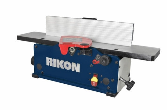 RIKON 6" Benchtop Jointer w/ Helical Cutter head 20-600HSP