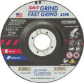 United Abrasives SAIT 20060, Grinding Wheel, 4-1/2" x 1/4" x 7/8", Type-27 A24N, 25/box