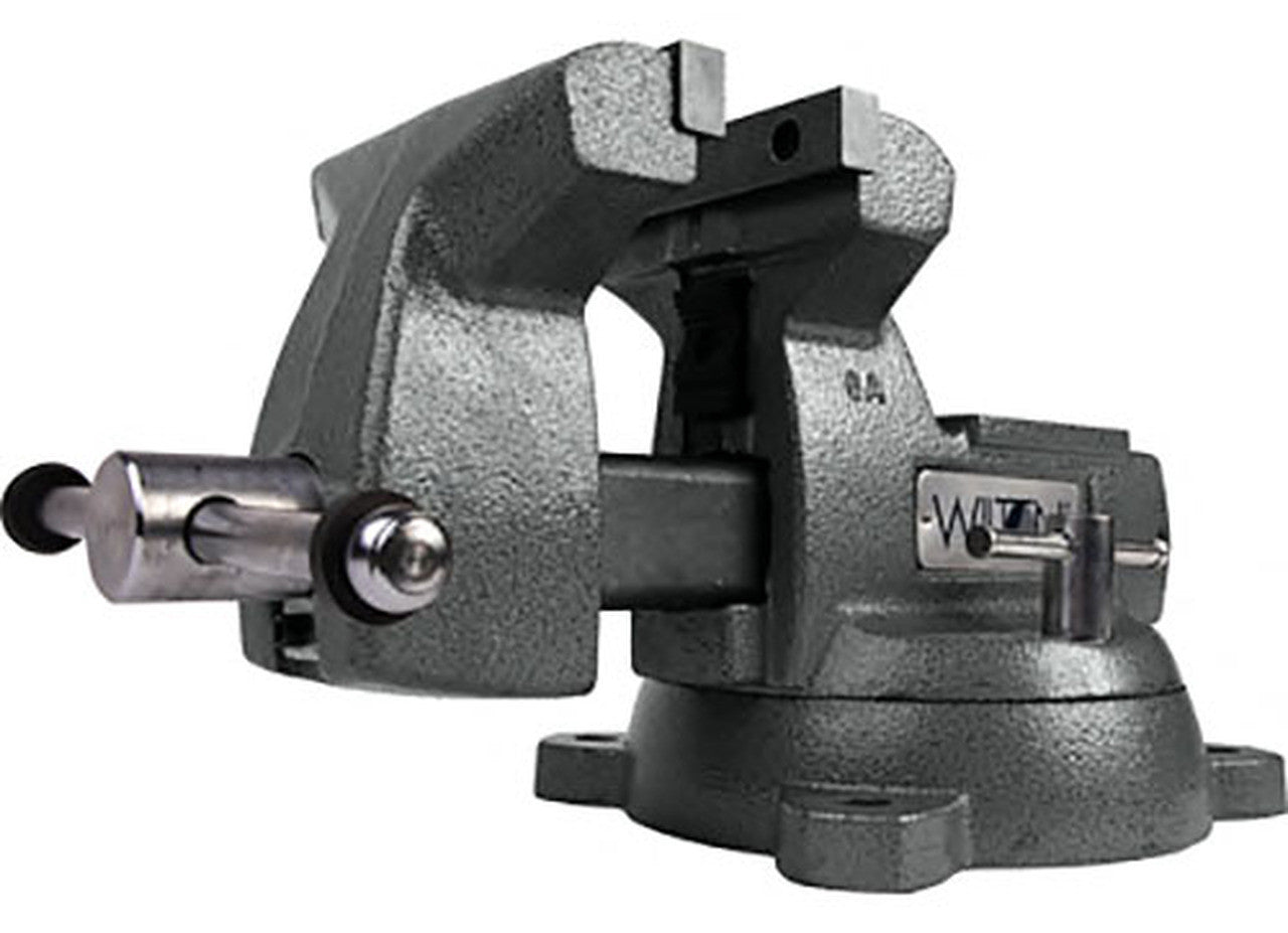 Mechanics Vise 6" Jaw with Swivel Base