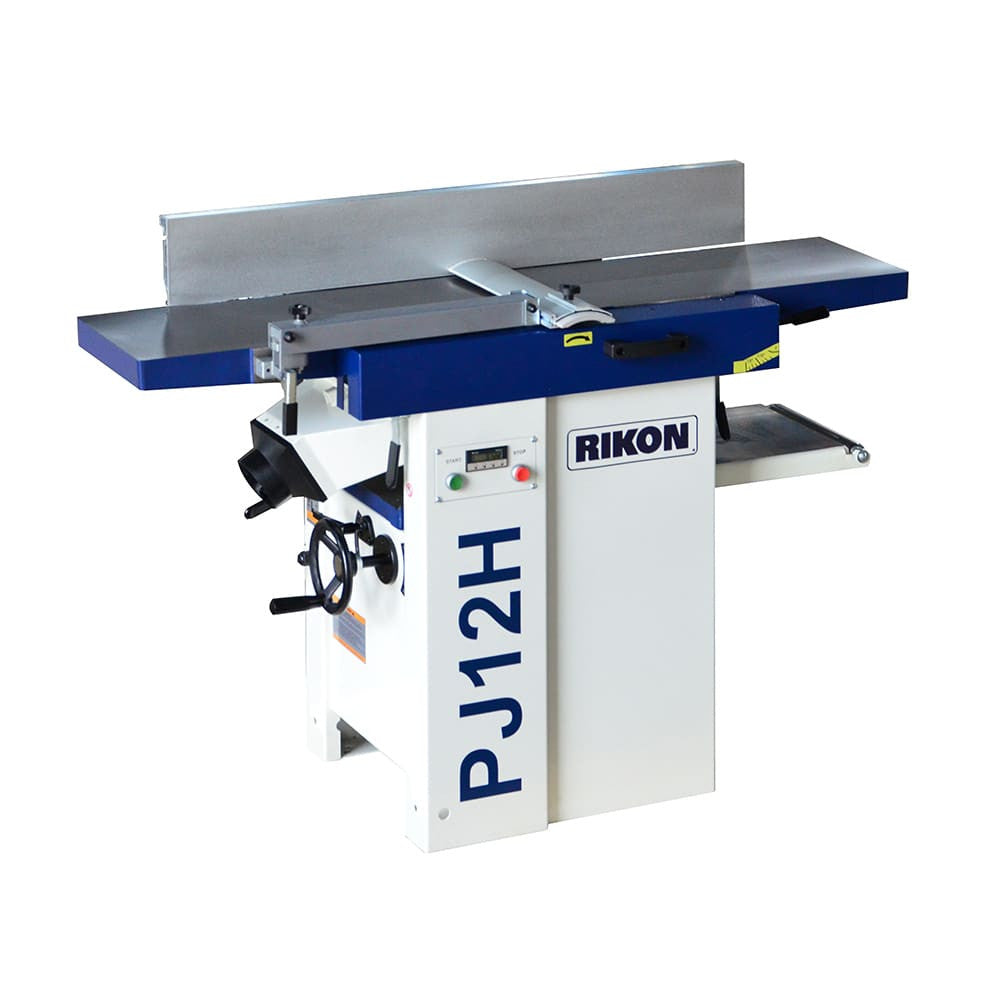 Rikon 12" Planer/Jointer with Helical Cutter head 25-212H