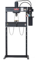 Dake 25-ton Electrically Operated H-frame, 110v-1 ph