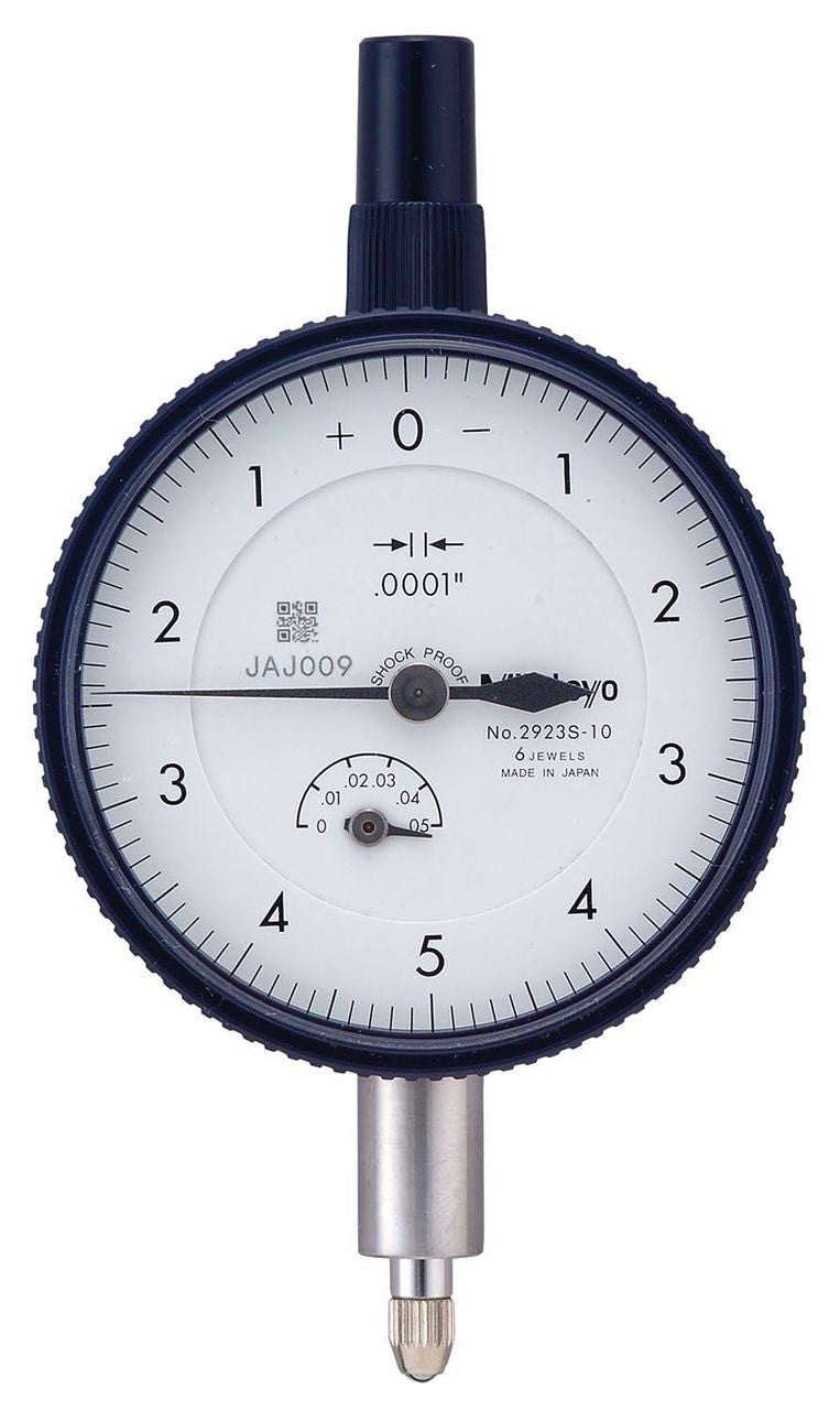 Mitutoyo 2923SB-10 Dial Test Indicator-Flat Black