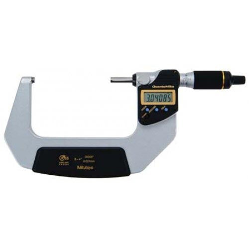 Mitutoyo 293-188 3-4"/76.2-101.6mm Micrometer RatchetStop