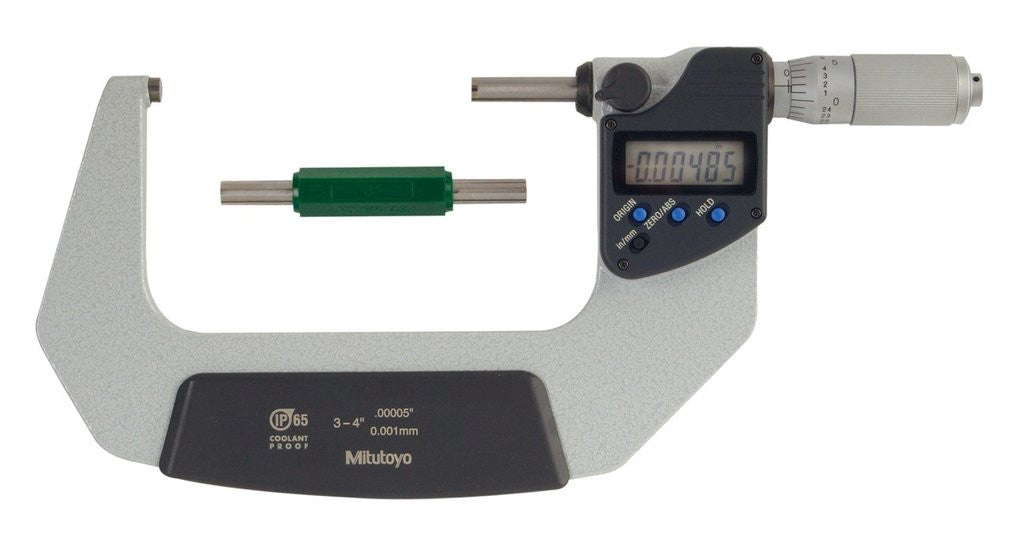 Mitutoyo 293-347-30 Mitutoyo Micrometer 3-4"