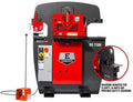 Edwards 55 Ton Ironworker 1 Phase, 230 Volt, Powerlink, 10" Brake