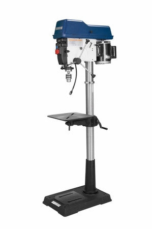 RIKON 30-217 17 " Variable Speed 1.5 HP Drill Press w/6" Quill travel & Digital RPM readout 200-2200 RPM
