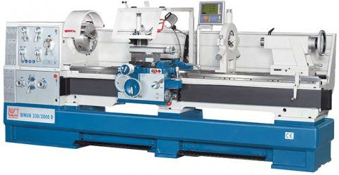 Knuth 10.1HP 118” Sinus 330/3000 D Precision Lathe 300012