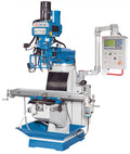 Knuth 3HP MF 1 VP Vertical Milling Machine 301215