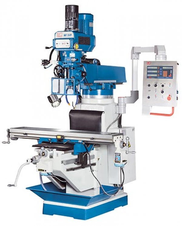 Knuth 5HP MF 5 VP Vertical Milling Machine 301217