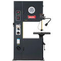 Dake 26" throat vertical bandsaw with electric power table 220V - 3 ph