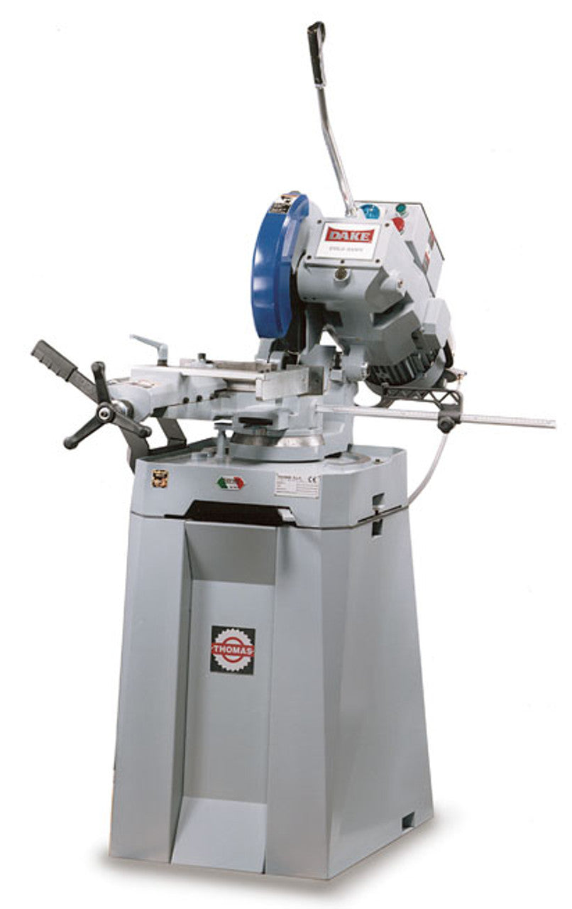 Dake 14" Manual Cold Saw Variable Speed, 220v-3 ph