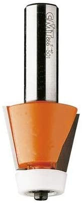 CMT 880.551.11 Solid Surface Rounding OverNo-Drip Bit W/Bearing, 1-Inch Diameter, 1/2-Inch Shank
