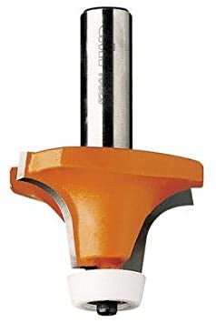 CMT 866.601.11 2" Diameter 15 Degree 2-Flute Bowl Cutting Router Bit (1/2" Shank)