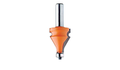 CMT 856.701.11 Hand Rail Bit, 1-3/8-Inch Diameter, 1/2-Inch Shank