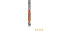 CMT 816.627.11-X10 Panel Pilot Bit with Guide Masterpack, 1/2-Inch Diameter, 1/2-Inch Shank - 10-Pack