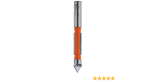 CMT 816.627.11-X10 Panel Pilot Bit with Guide Masterpack, 1/2-Inch Diameter, 1/2-Inch Shank - 10-Pack